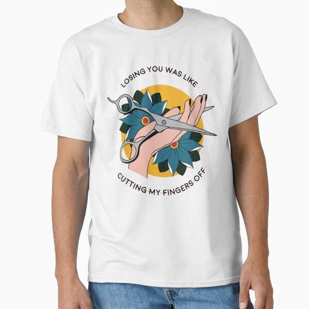 Cutting My Fingers Off Awesome Shirt Cutting My Fingers Off Awesome Shirt